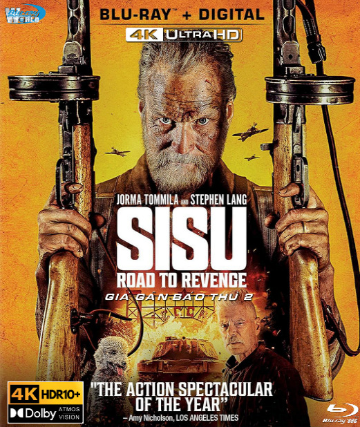4KUHD-1068.Sisu Road to Revenge 2025  GIÀ GÂN BÁO THÙ 2  2D25G  (TRUE- HD 7.1 DOLBY ATMOS - DOLBY VISION) USA